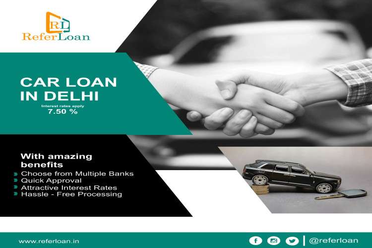 Best Car Loan In Delhi Least Rate Of Interest Referloan 16452642245