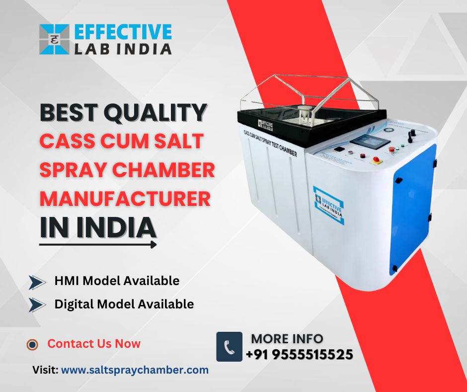 Best Cass Cum Salt Spray Chamber Manufacturer In India 17283796168