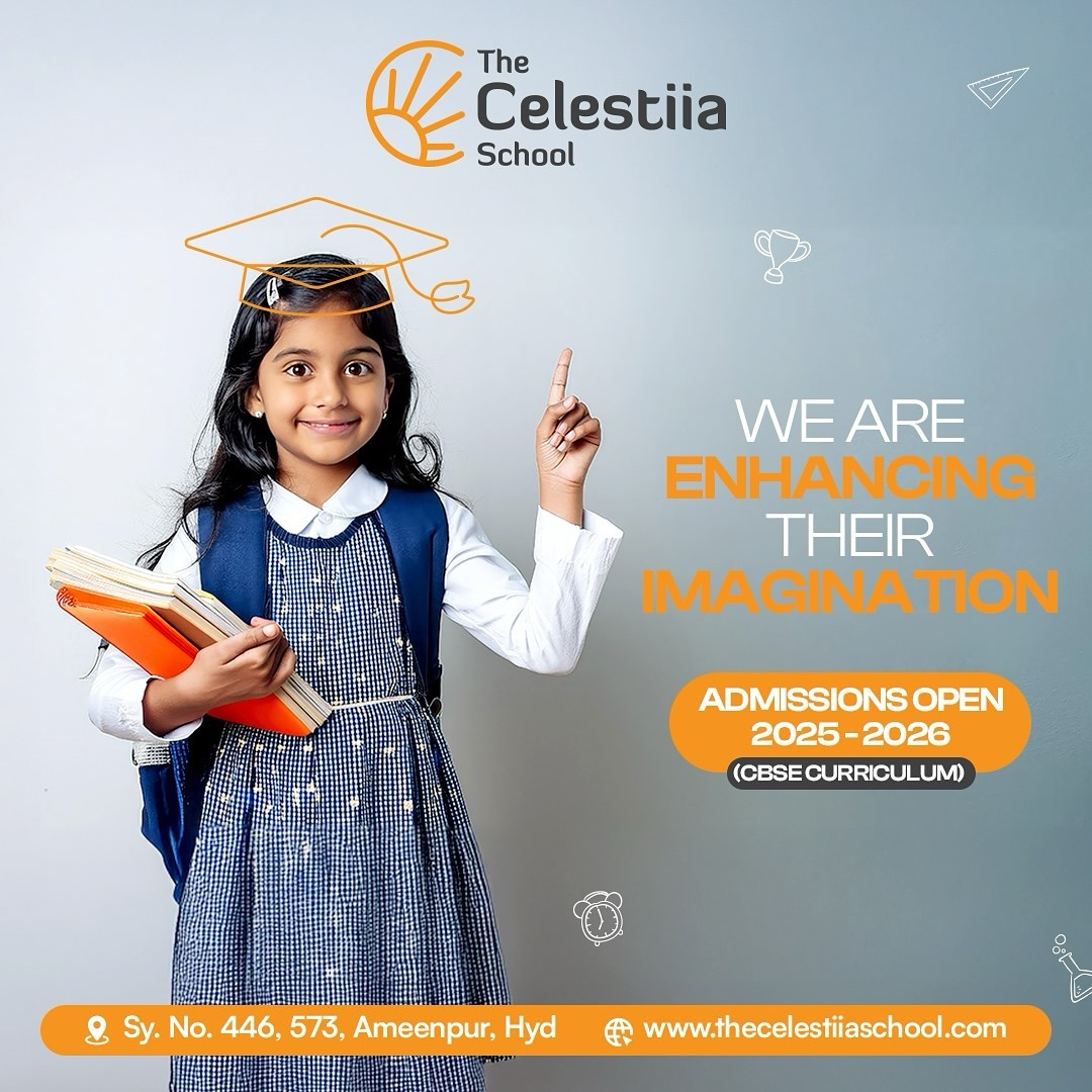 Best Cbse School In Ameenpur Hyderabad Celestiiaschool 17380420783