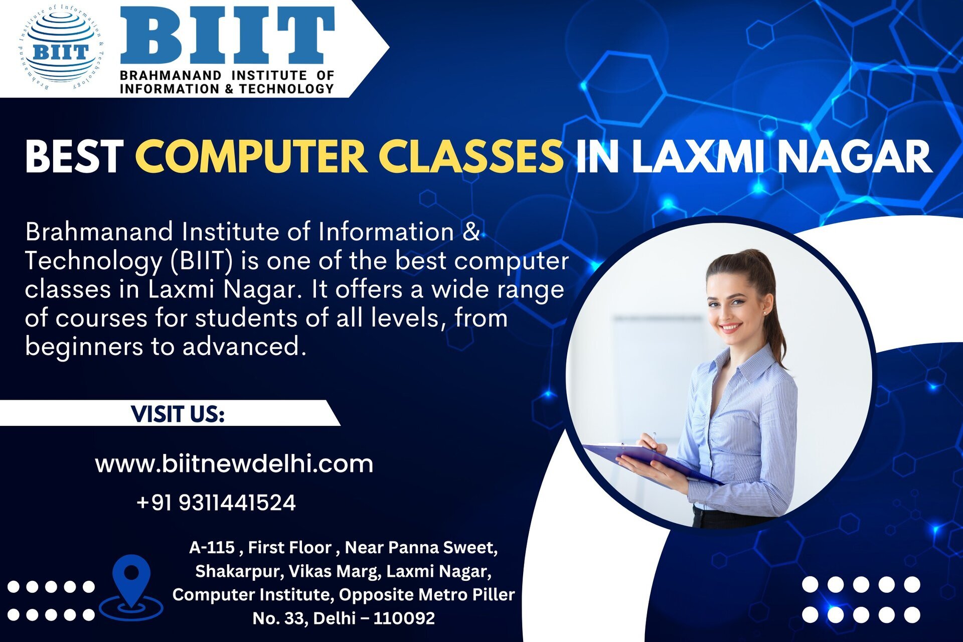 Best Computer Institute In Laxmi Nagar   Biit New Delhi 16855305126