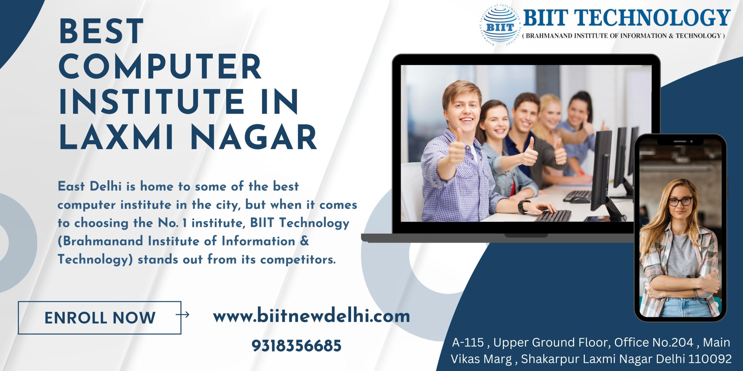 Best Computer Training Courses In Laxmi Nagar 16916620294