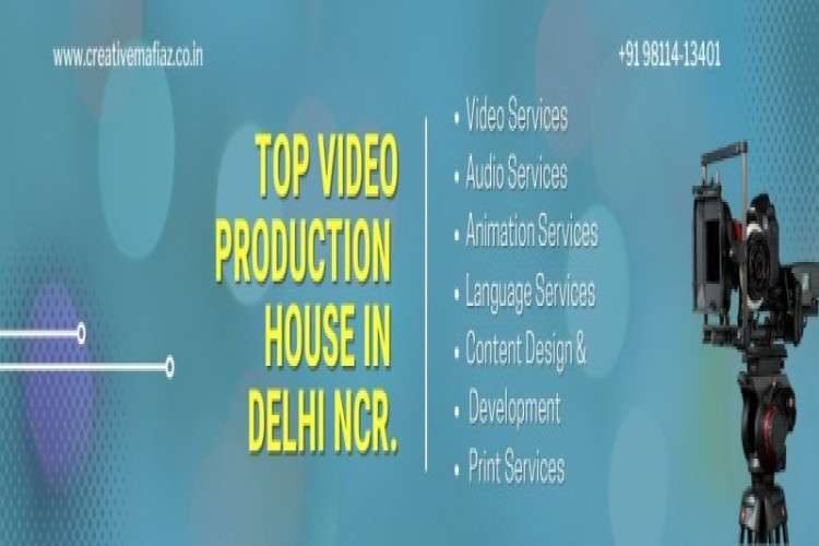 Best Corporate Video Production Company In Delhi   Creative Mafiaz 16437195130