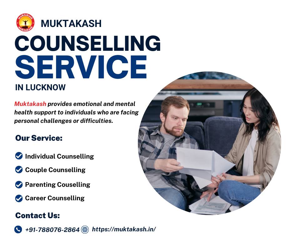 Best Counselling Center In Lucknow   Muktakash 16814551039