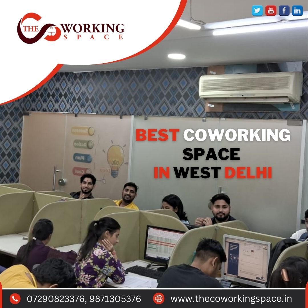 Best Coworking Space In West Delhi For Rent 17315658443