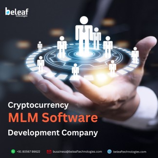 Best Cryptocurrency Mlm Software Development   Beleaf Technologies 17339026803