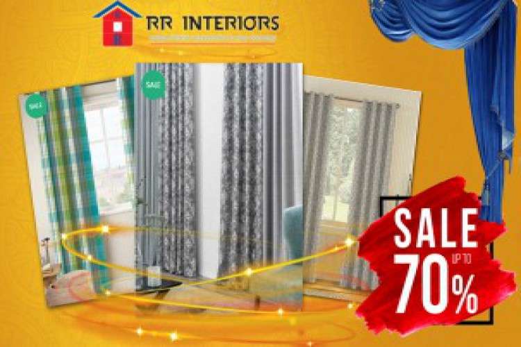 Best Curtain Shops In Jaipur   Rr Interiors 8858356