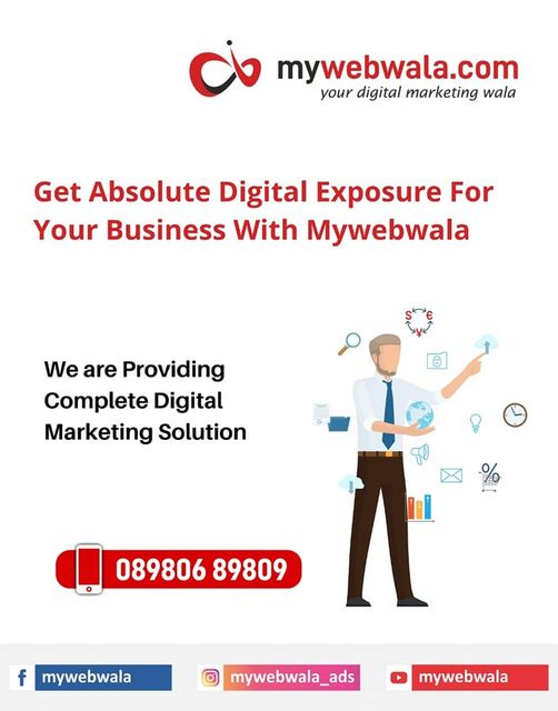 Best Digital Marketing Company In Vadodara   Mywebwala 16585769677