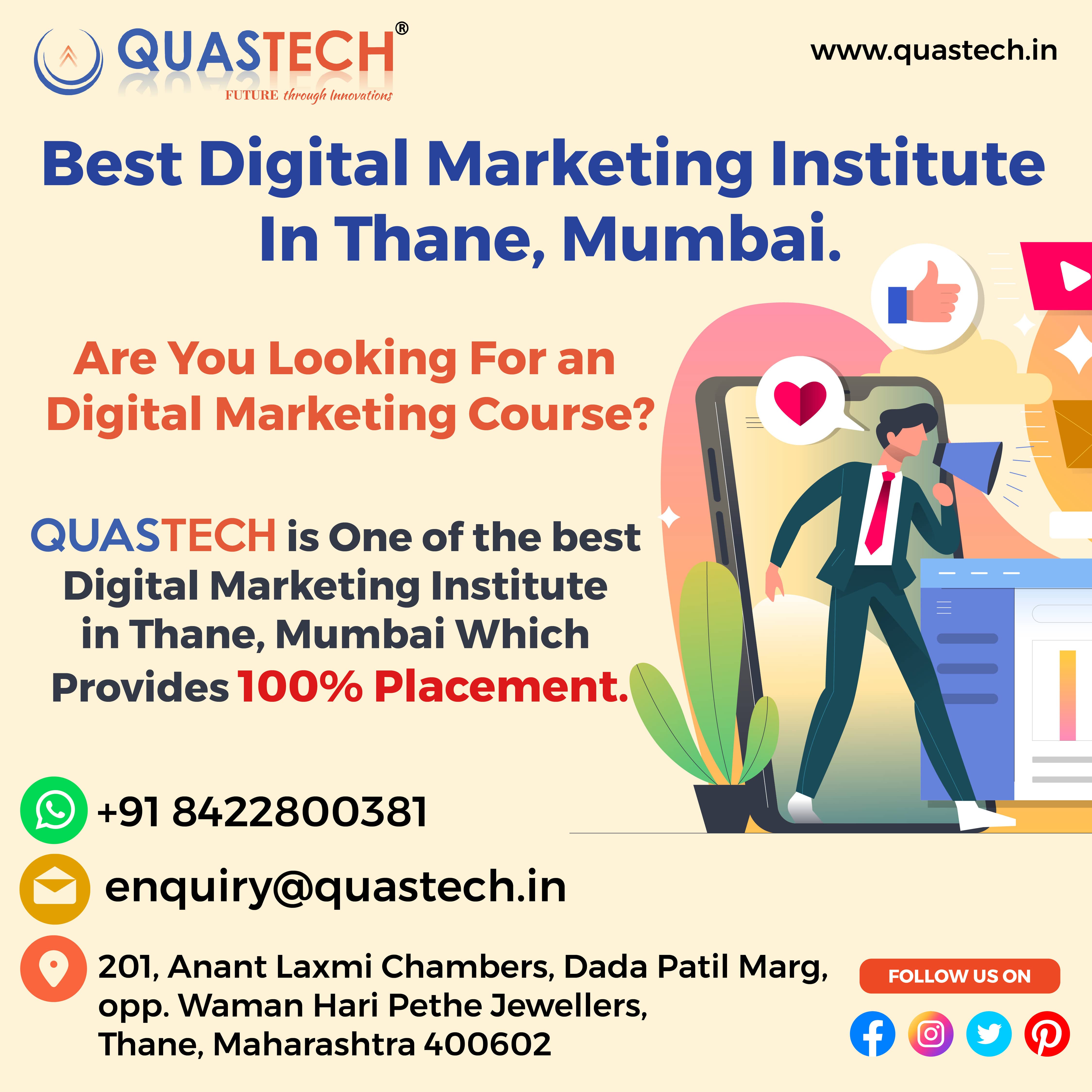 Best Digital Marketing Institute Quastech 16856042010