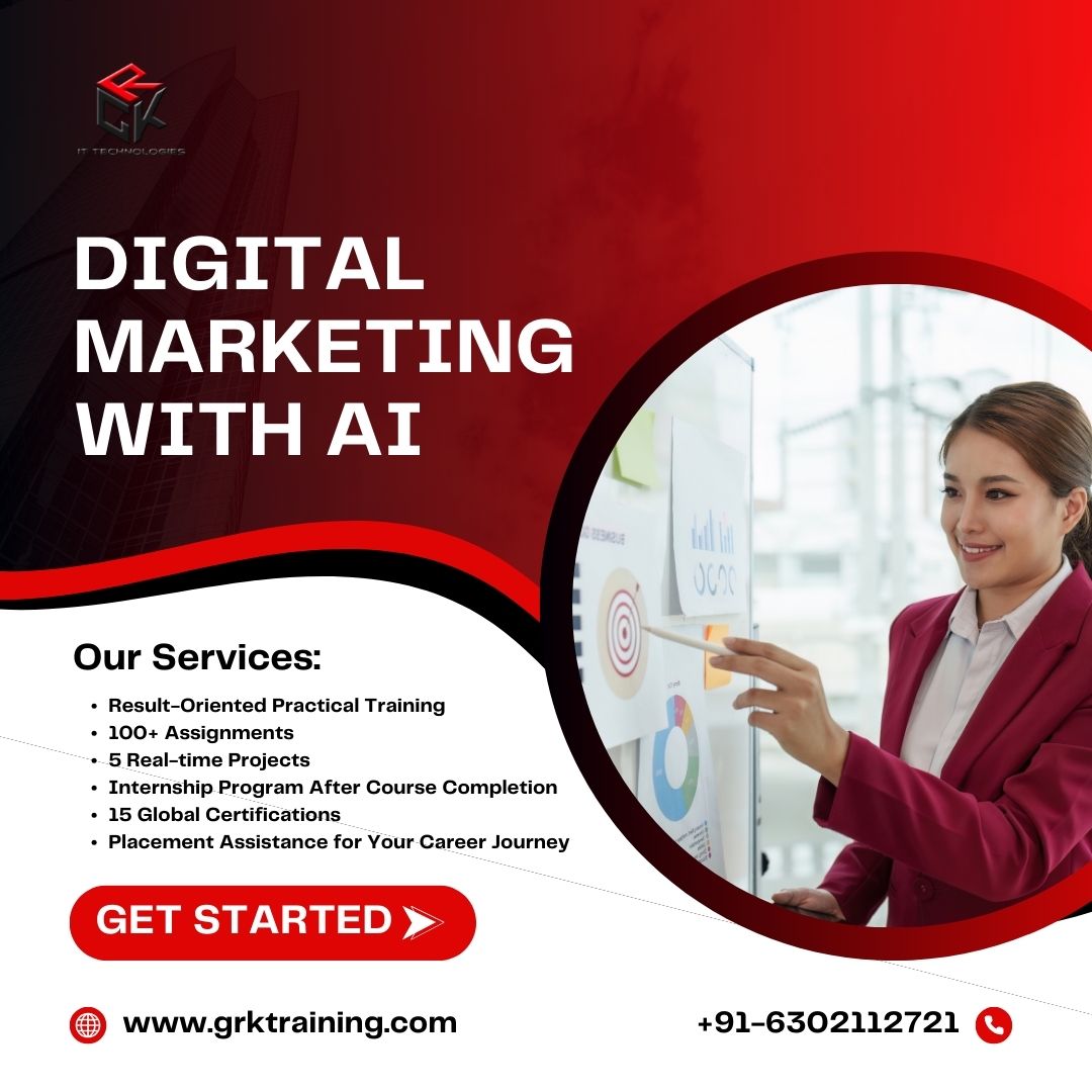 Best Digital Marketing Training In Bangalore By Grk Trainings 17371186314