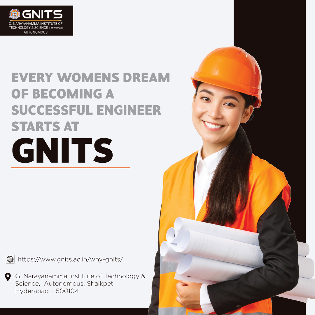 Best Engineering College For Women In Hyderabad Gnits 16641875654