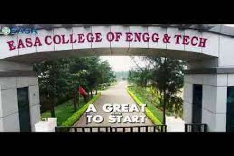 Best Engineering College In Tamil Nadu   Easa College 16300547467