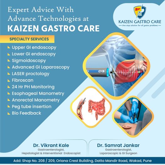 Best Gastroenterologist In Pune Kaizen Gastro Care 16603921547