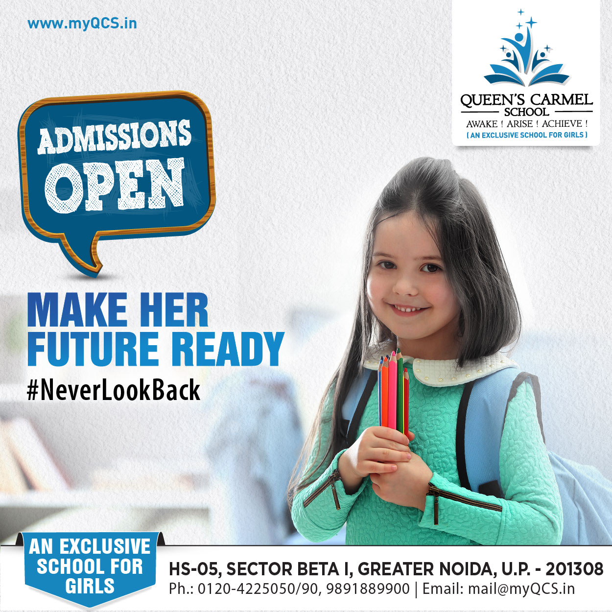 Best Girls School Noida 16748189446