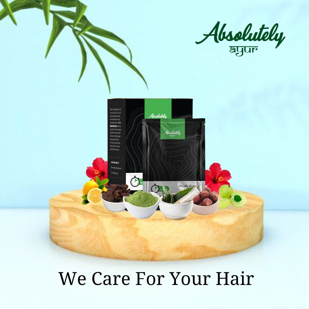 Best Hair Colour Shampoo We Care For Your Hair Absolutely Ayur 16650465822