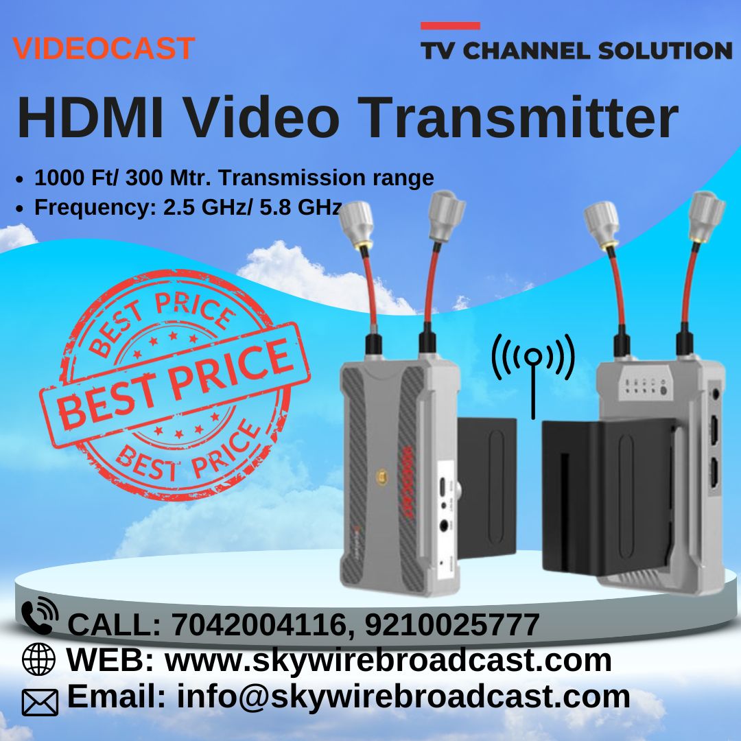 Best Hdmi Video Transmitter And Receiver 17151654094