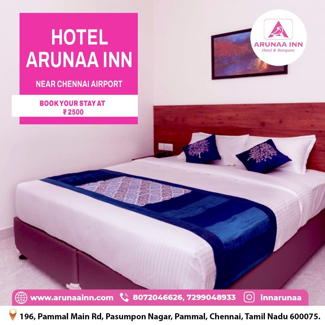 Best Hotel Near Chennai Airport 16691141120