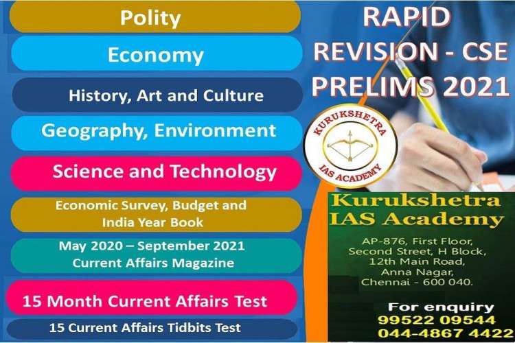 Best Ias Coaching Academy In Chennai   Kurukshetra Ias Academy 16318272538