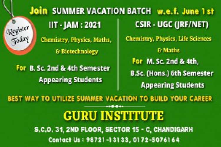 Best Iit Jam Entrance Bio Tech Coaching In Chandigarh 7968861