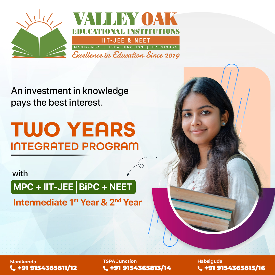 Best Iit Jee Coaching Institute In Hyderabad 172346895710