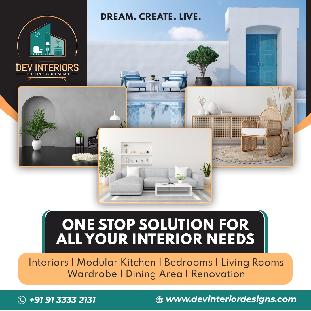 Best Interior Designer In Hyderabad 17097945084