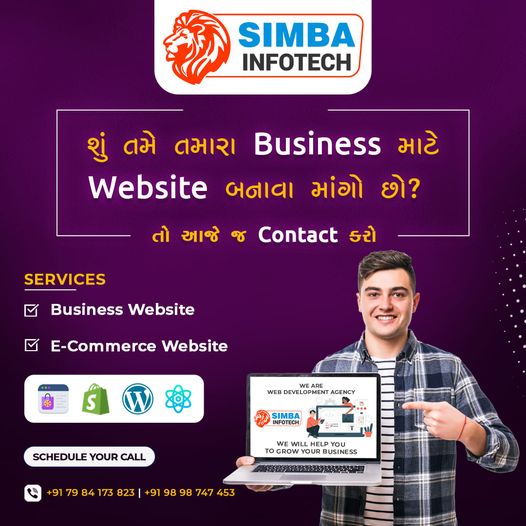 Best It Company In Surat Simba Infotech 16935663559