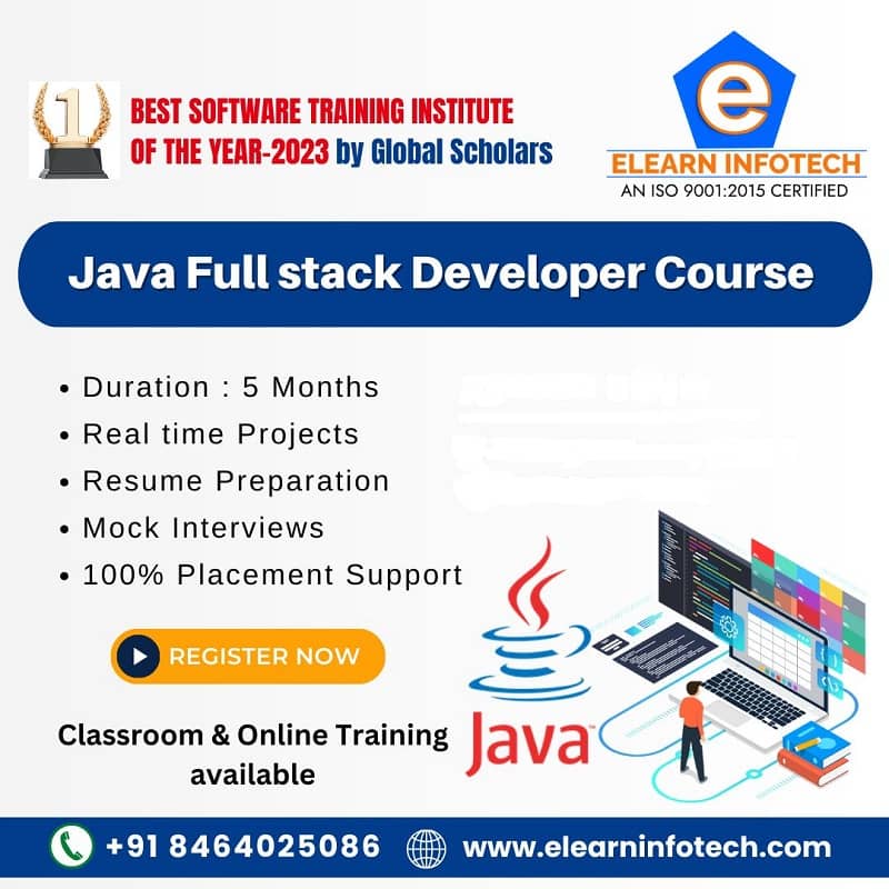 Best Java Full Stack Developer Course In Hyderabad 17091818631