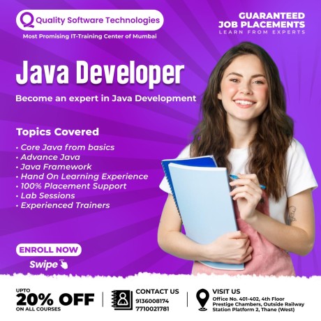 Best Java Full Stack Development Course In Thane 16960542071