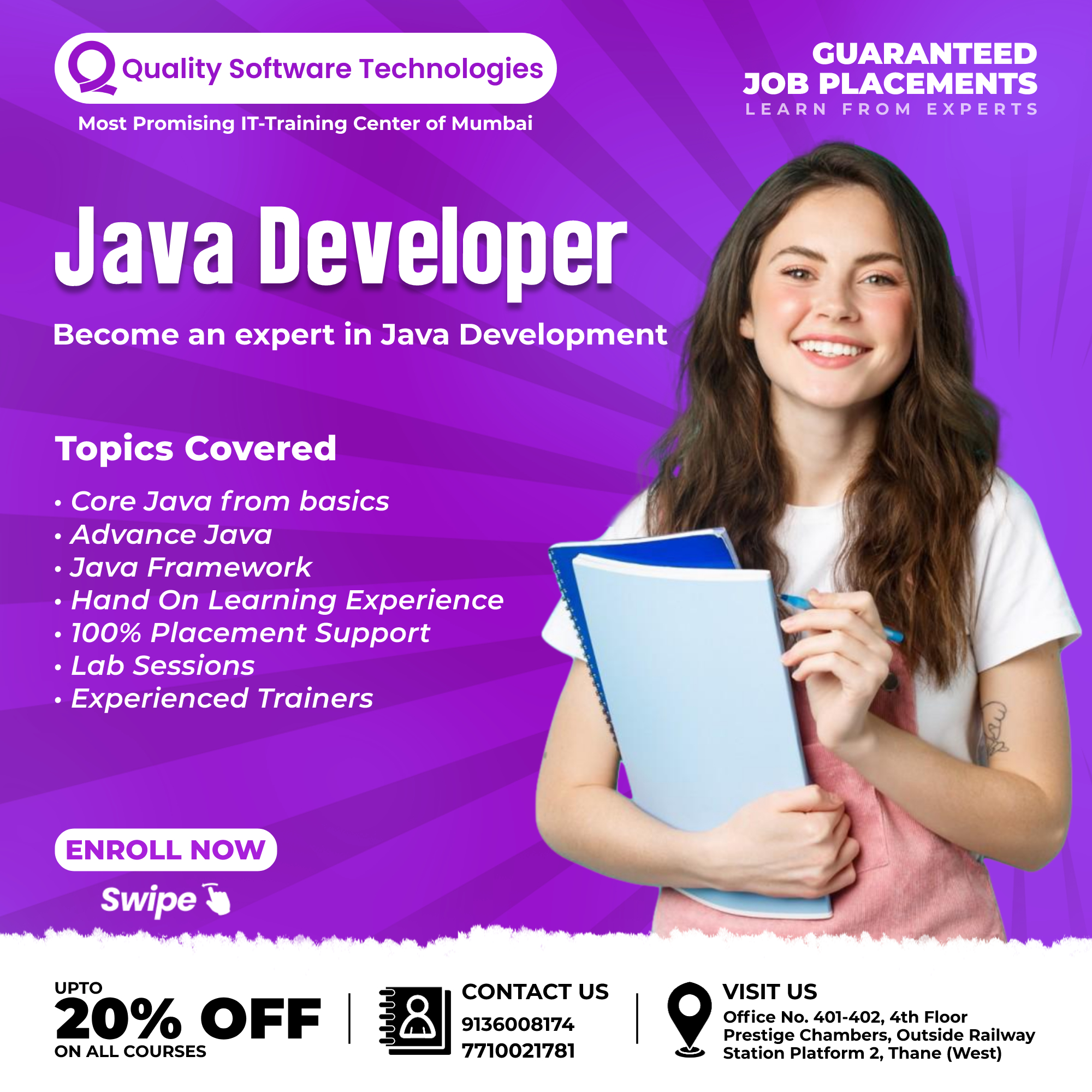 Best Java Full Stack Development Course Quality Software Technologies 16910673855