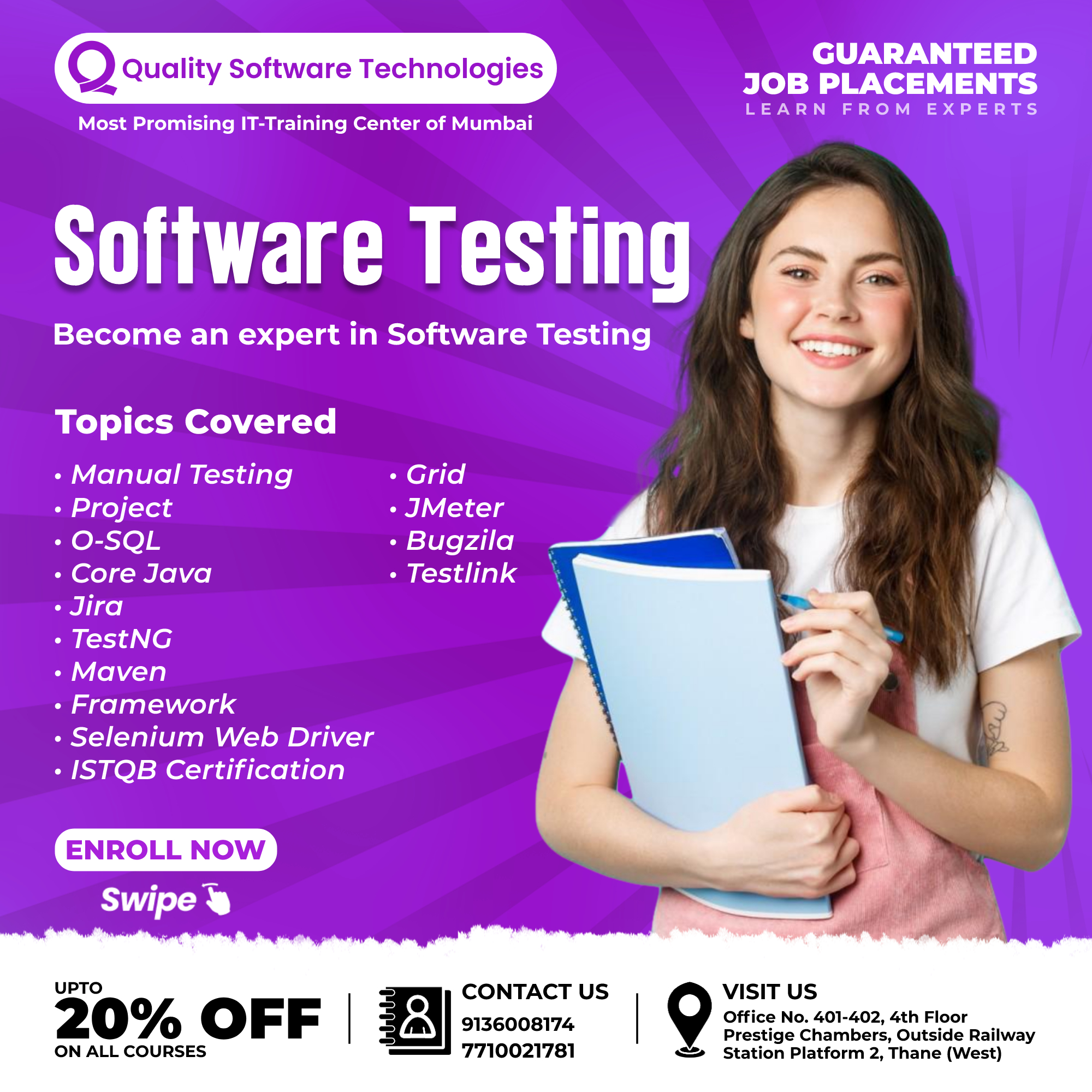 Best Java Trainings In Thane Quality Software Technologies 16892441831