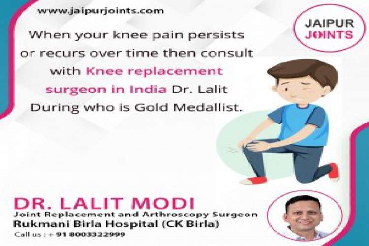 Best Knee Replacement Surgeon In Jaipur For Knee Surgery 1186583