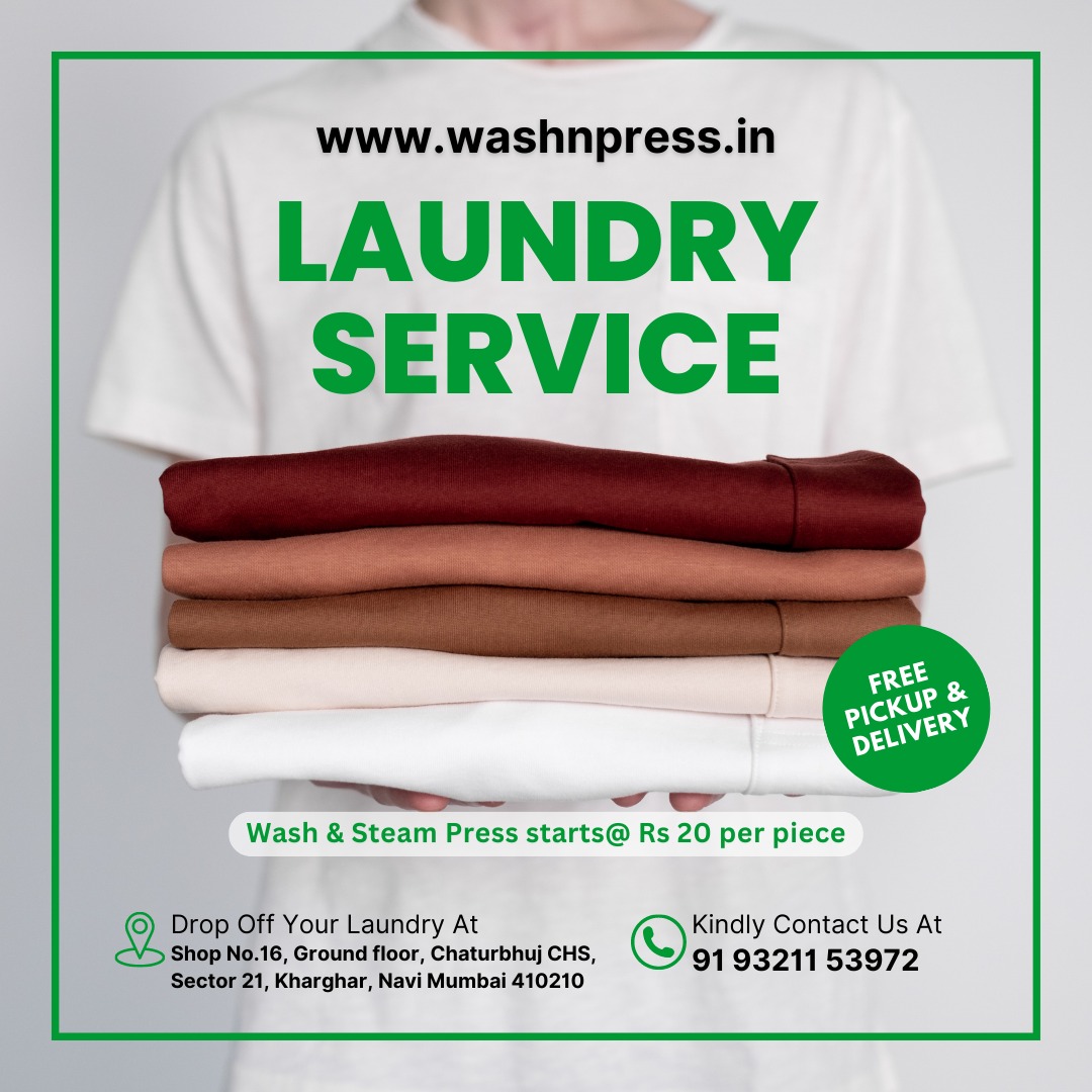 Best Laundry Service In Ghansoli 17037461345