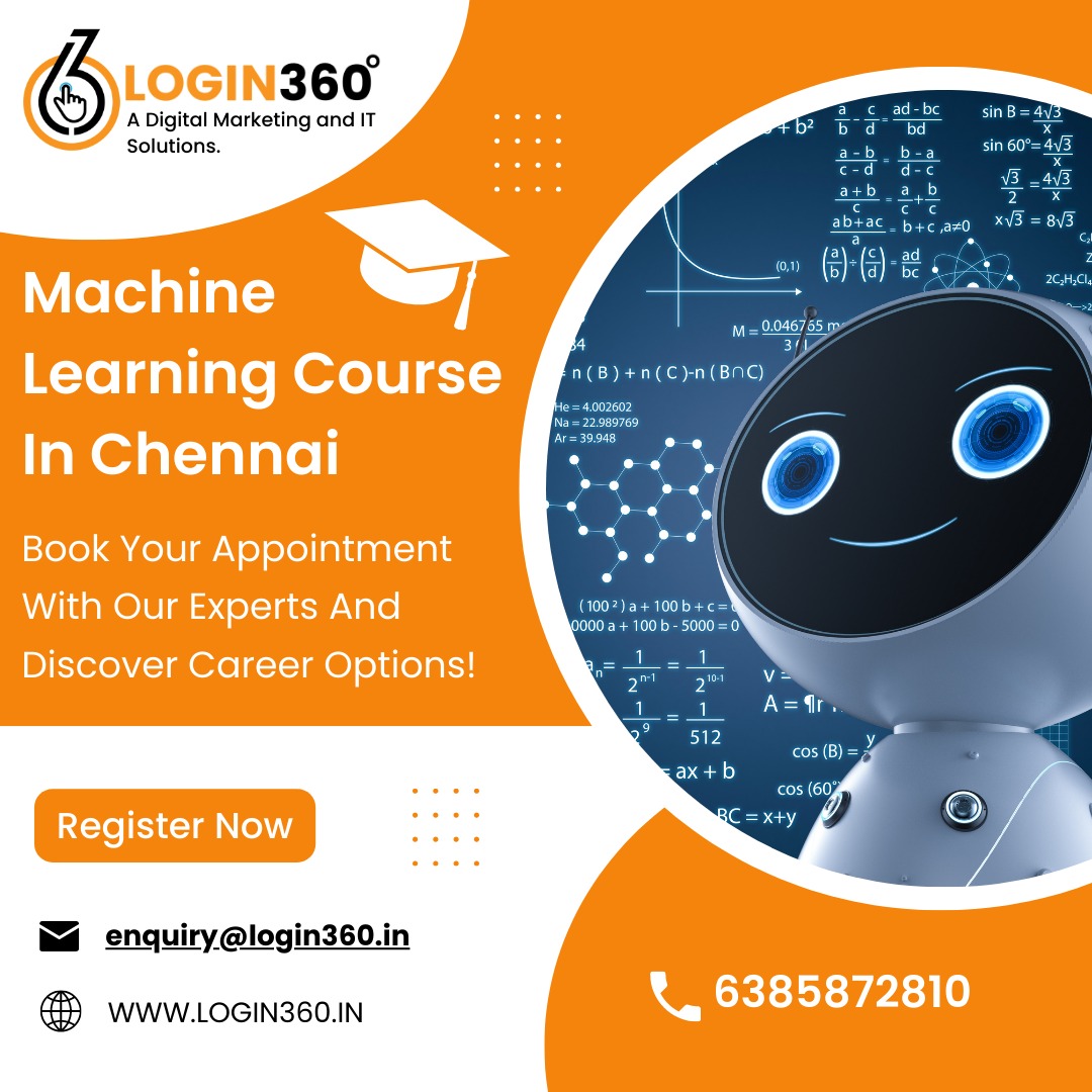 Best Machine Learning Course In Chennai 16572744659