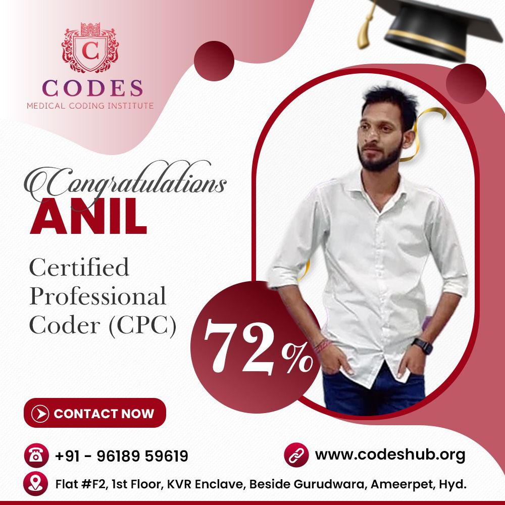 Best Medical Coding Institute In Ameerpet Hyderabad 16993545175