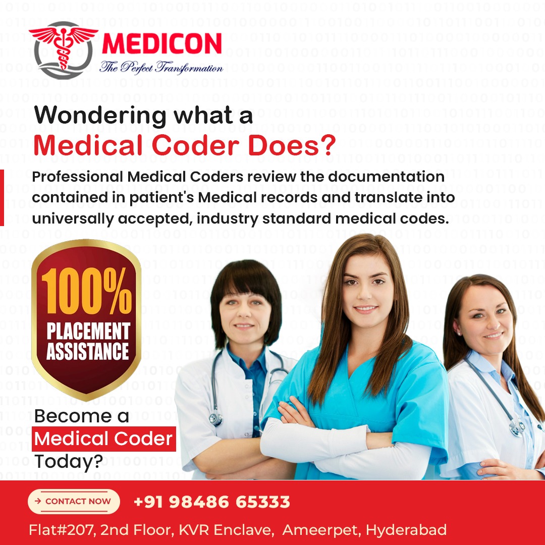 Best Medical Coding Institute In Ameerpet 17015082004