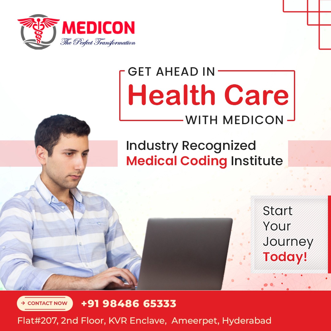 Best Medical Coding Institute In Ameerpet 17015082008