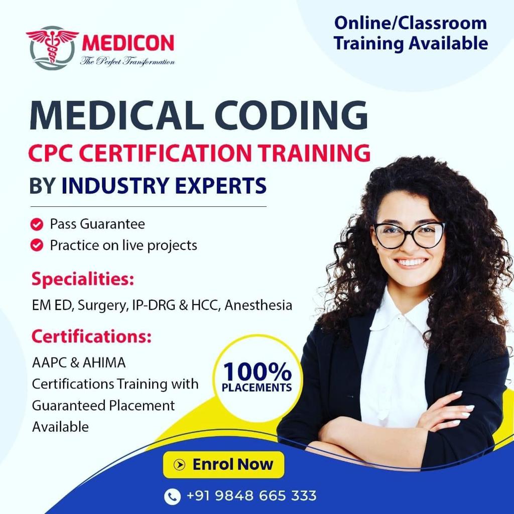 Best Medical Coding Institute In Ameerpet 17015082019