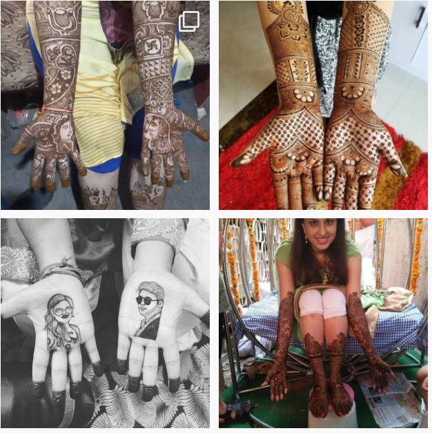 Best Mehandi Artist In Varanasi 16879642652