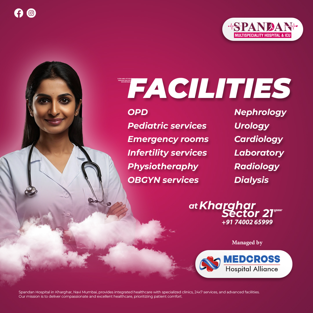 Best Multispeciality Hospital In Kharghar 17158538552