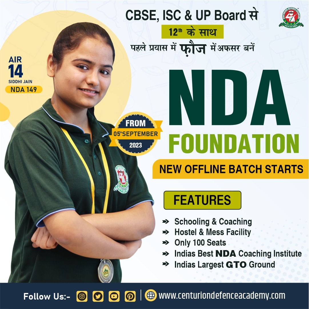 Best Nda Foundation Coaching In India 16933730974