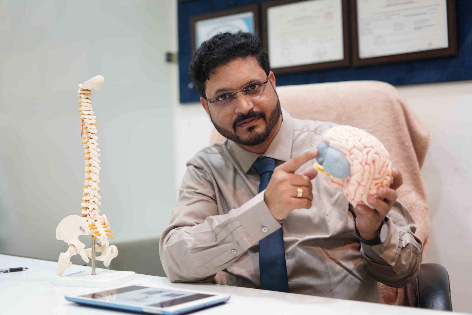 Best Neurosurgeon In Indore   Dr Naresh Kumar Damesha 171738806810