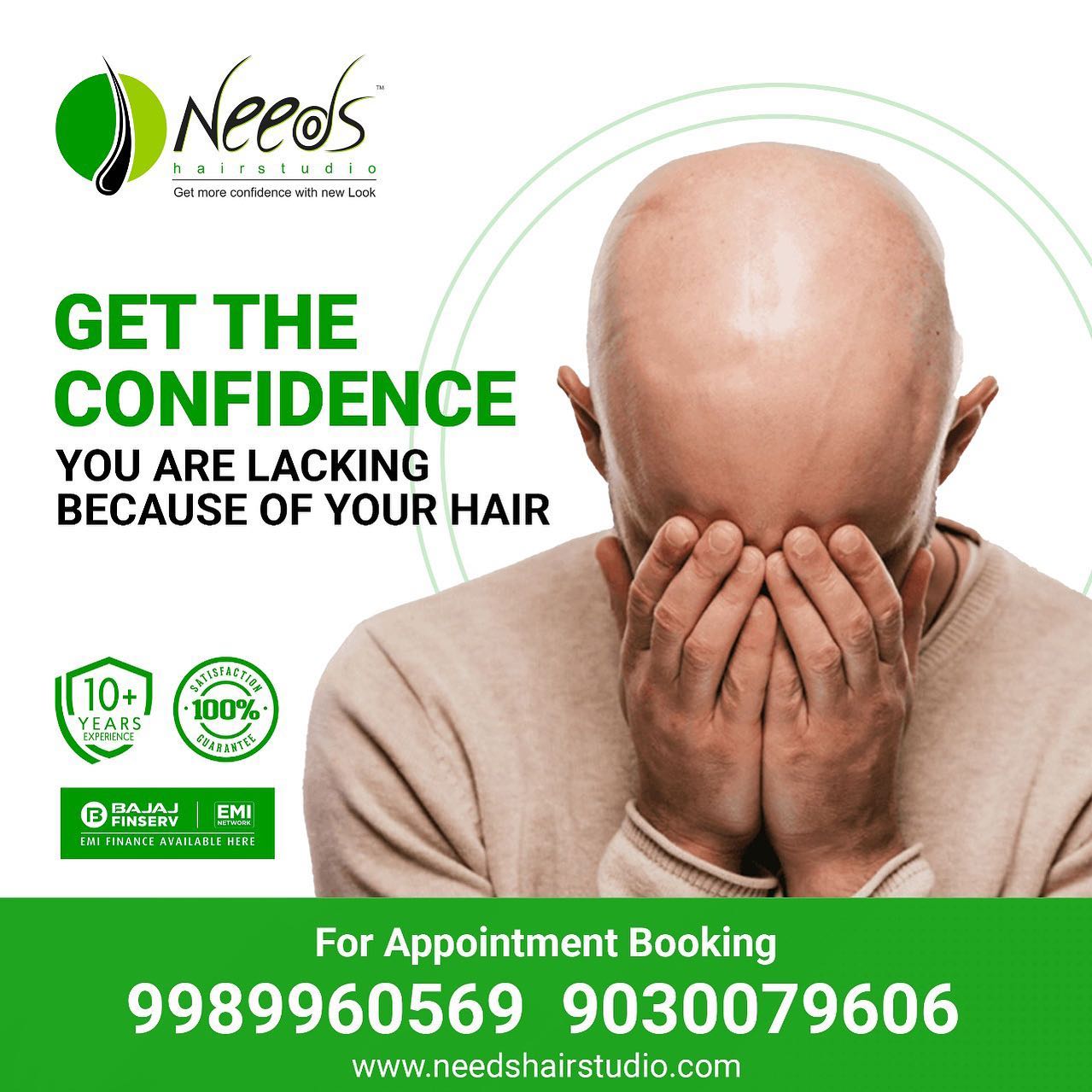 Best Non Surgical Hair Transplant In Hyderabad 17253692725