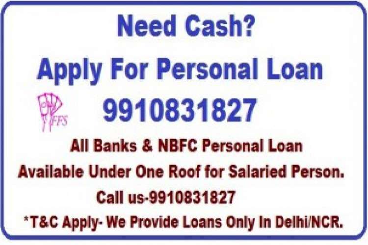 Best Personal Loan Provider In Delhi Ncr 8791742