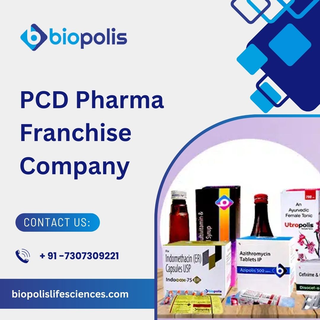 Best Pharma Franchise Company List In India 17413385814