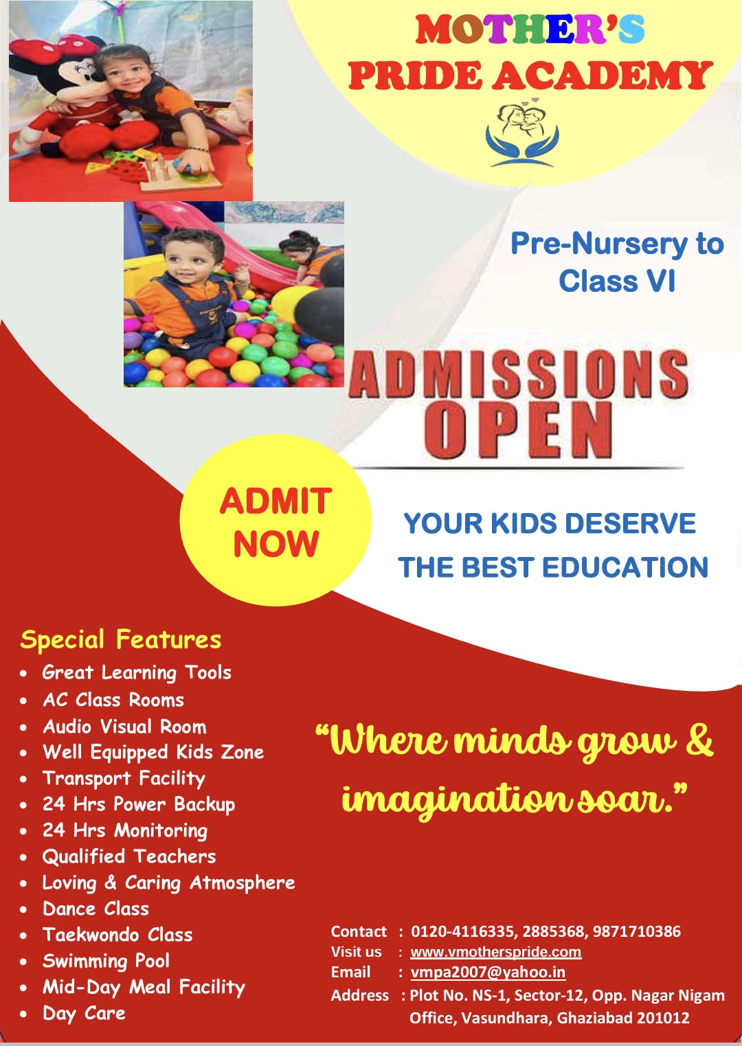 Best Play School In Vasundhara Ghaziabad Uttar Pradesh 17243996720