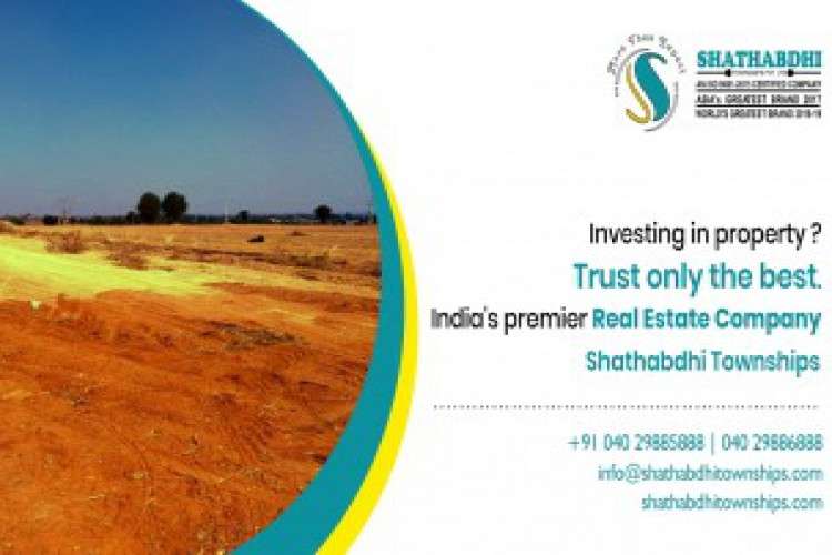 Best Real Estate Company In Hyderabad   Shathabdhi Townships 466297