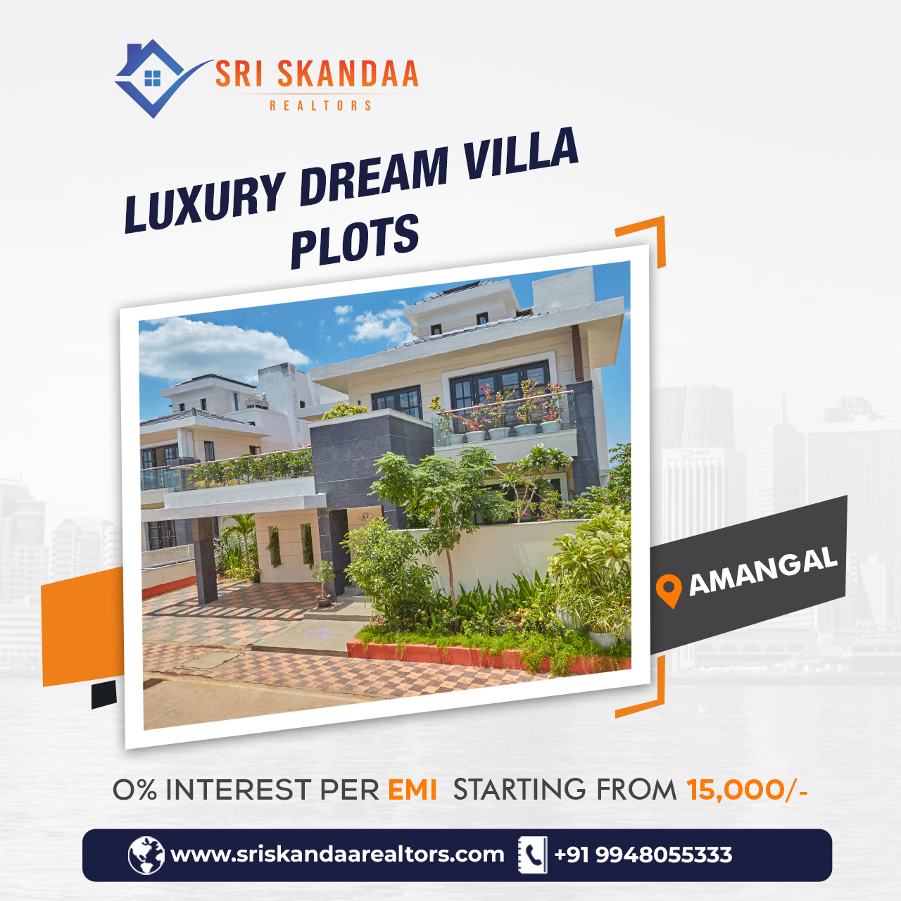 Best Real Estate Company In Hyderabad Sri Skandaa Realtors 16564866428