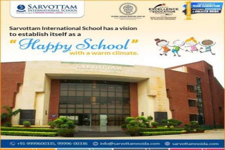 Best School In Greater Noida   Sarvottam International School 164188827910