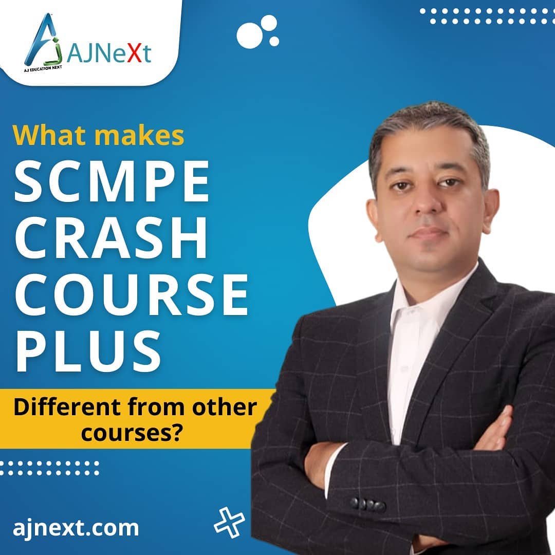 Best Scmpe Crash Course Plus By Ca Anuj Jalota   Aj Next 16678926885