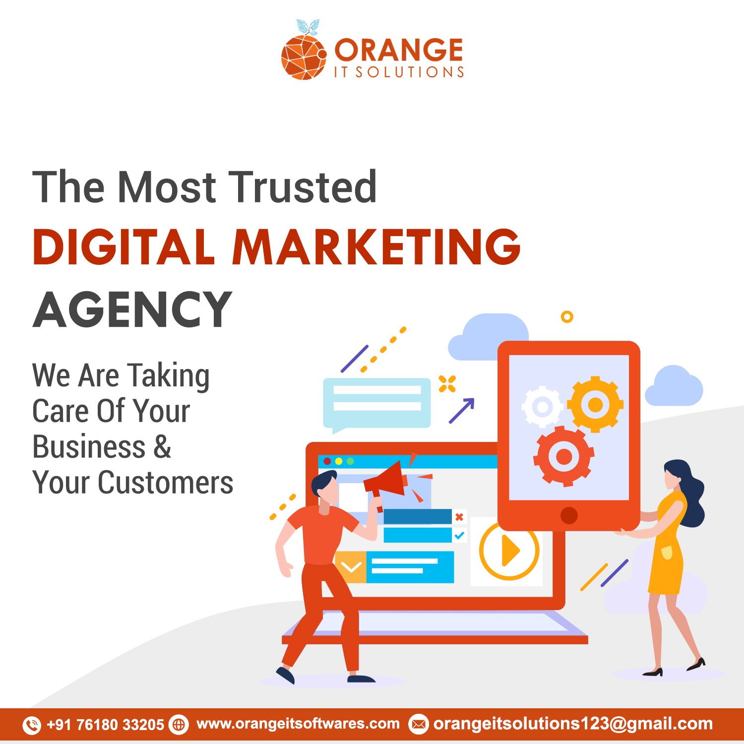 Best Social Media Marketing Company In Lucknow   Orange It Solution 17123982609