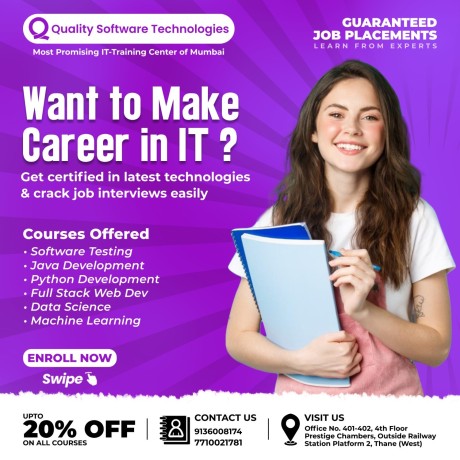 Best Software Testing Course Training In Thane 16983130670